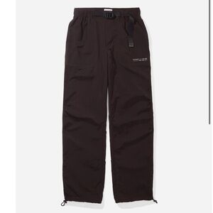 Saturdays NYC Fulton Nylon Ripstop Jogger in Ganache